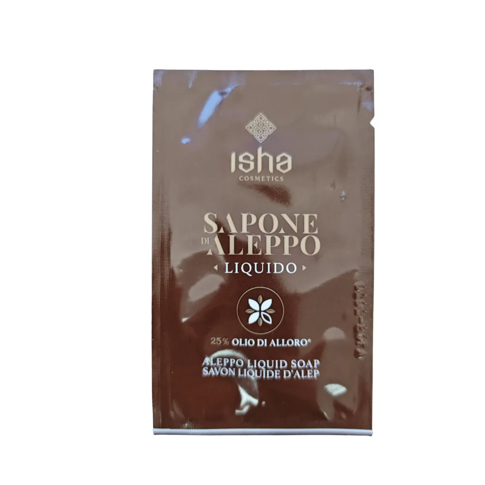 Muestra Isha Cosmetics Jabón de Laurel y Oliva 5ml